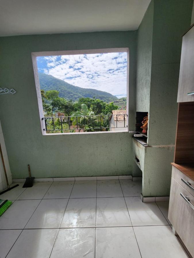 Apartamento Ubatuba Pereque Mirim Appartement Buitenkant foto