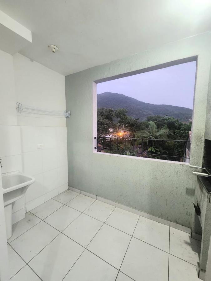 Apartamento Ubatuba Pereque Mirim Appartement Buitenkant foto