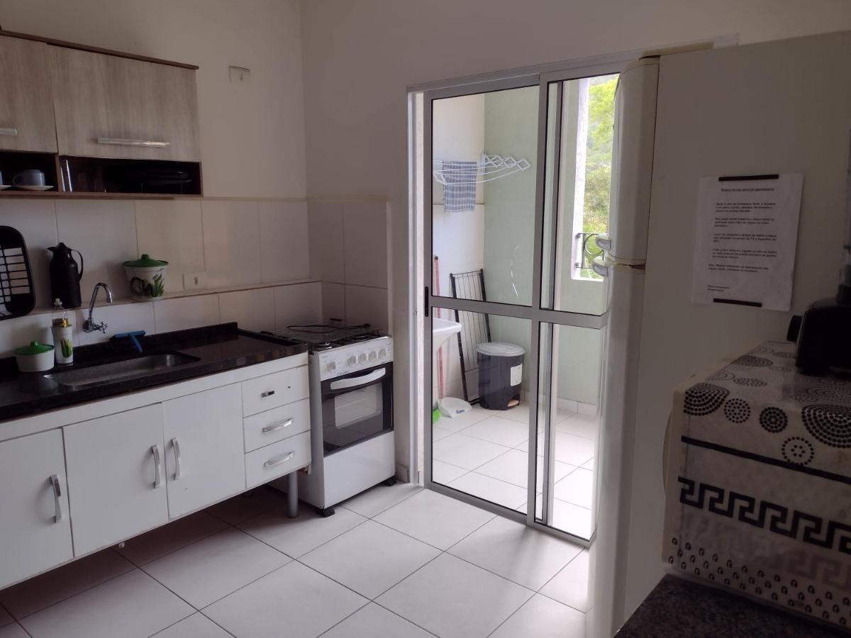 Apartamento Ubatuba Pereque Mirim Appartement Buitenkant foto